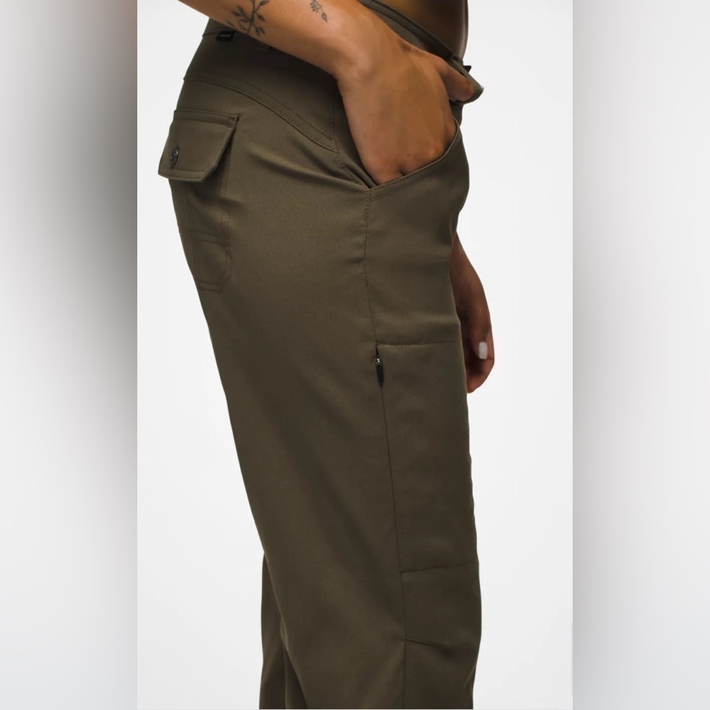 Prana Halle Pant slate Green sz 6